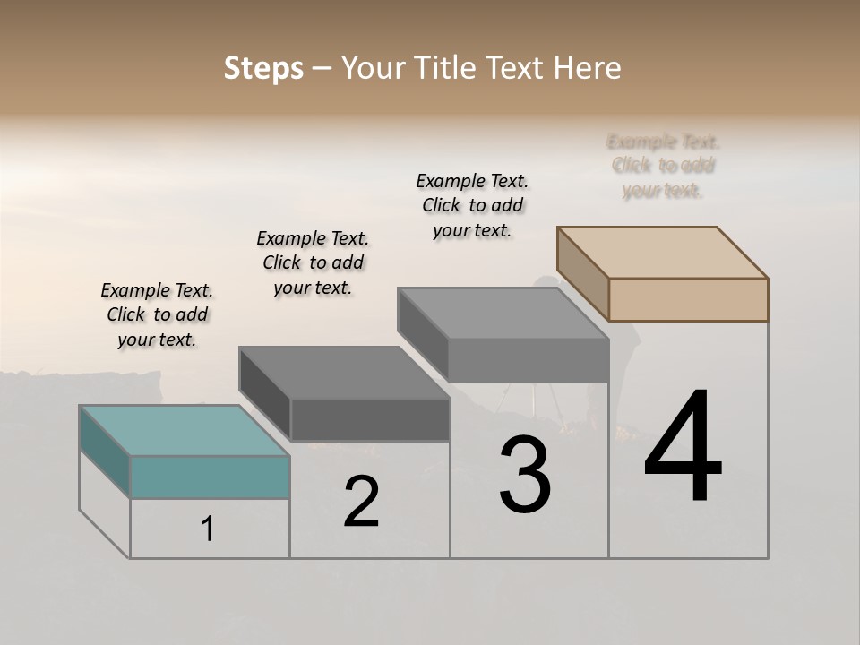 Journalist Shooting Technology PowerPoint Template