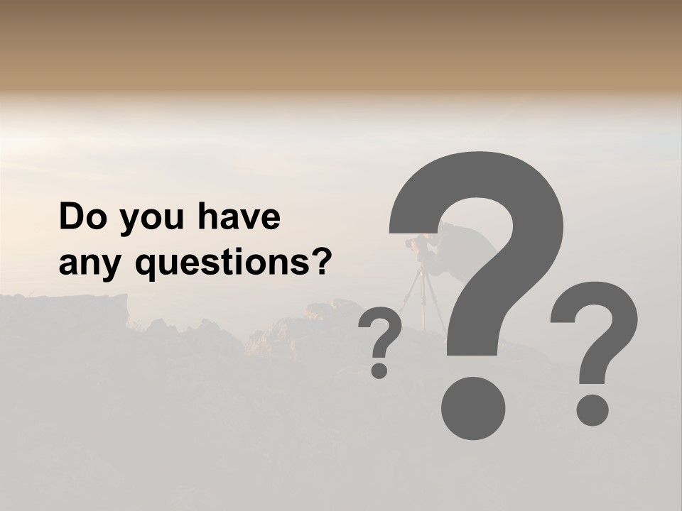 Journalist Shooting Technology PowerPoint Template