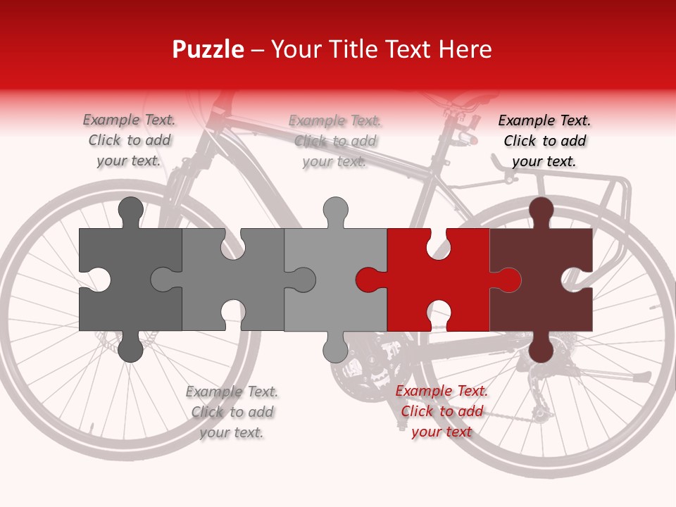Brake Vehicle Seat Transportation PowerPoint Template
