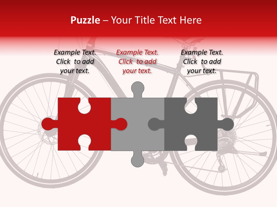 Brake Vehicle Seat Transportation PowerPoint Template