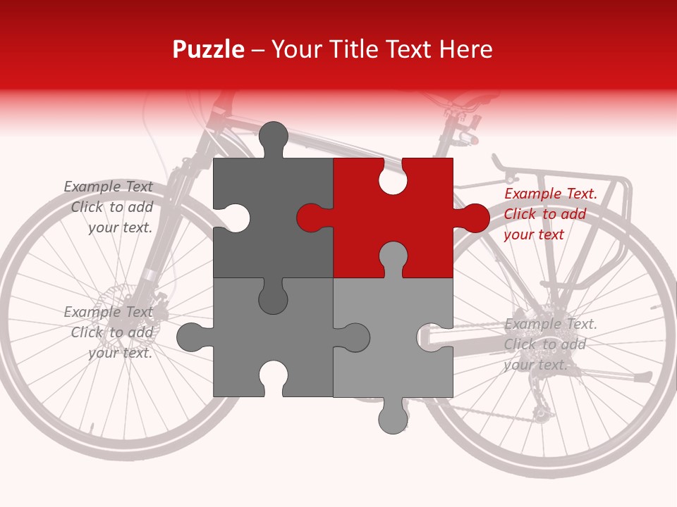 Brake Vehicle Seat Transportation PowerPoint Template