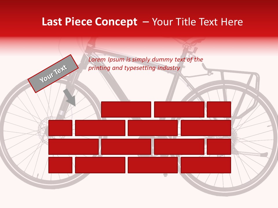 Brake Vehicle Seat Transportation PowerPoint Template