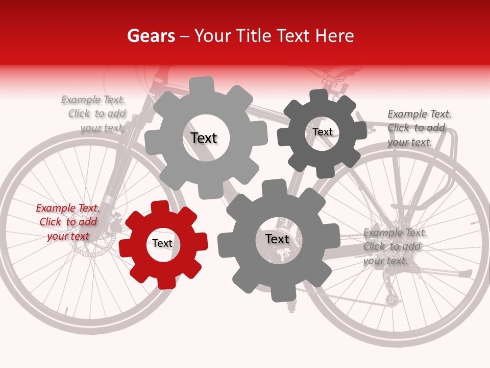Brake Vehicle Seat Transportation PowerPoint Template