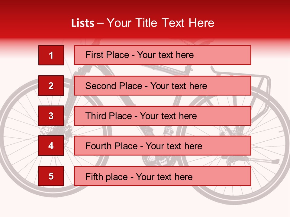 Brake Vehicle Seat Transportation PowerPoint Template