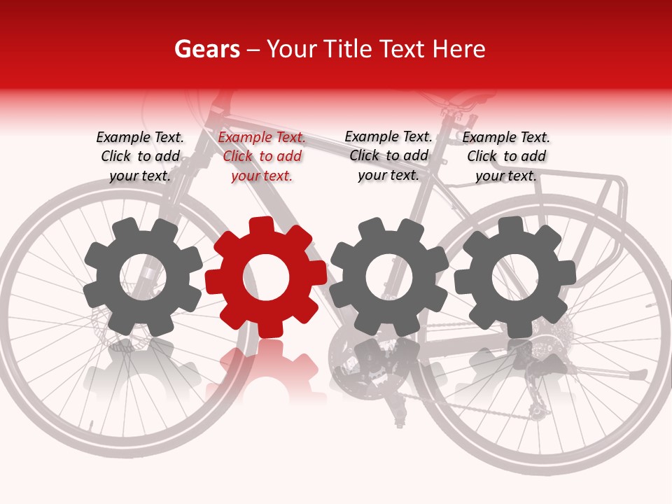 Brake Vehicle Seat Transportation PowerPoint Template