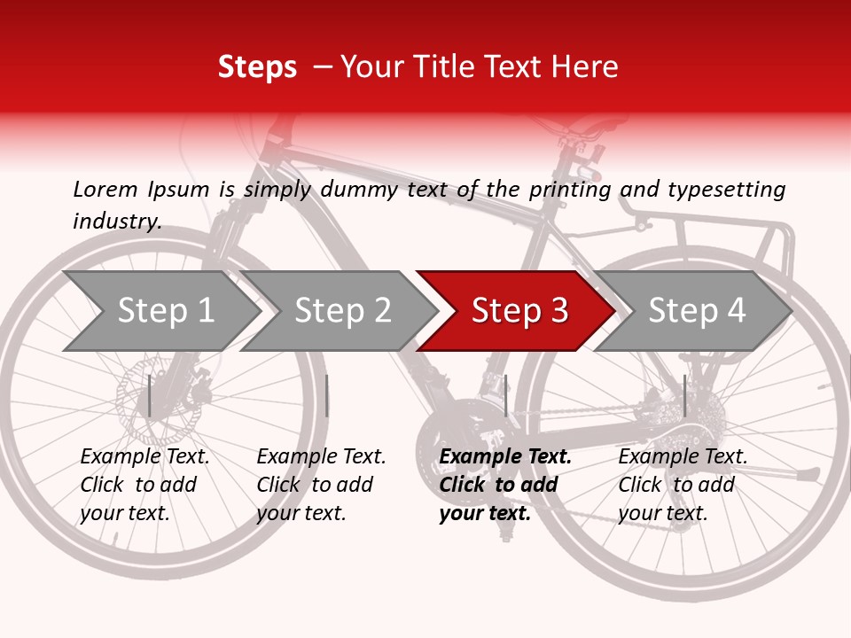 Brake Vehicle Seat Transportation PowerPoint Template
