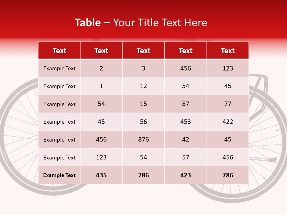 Brake Vehicle Seat Transportation PowerPoint Template