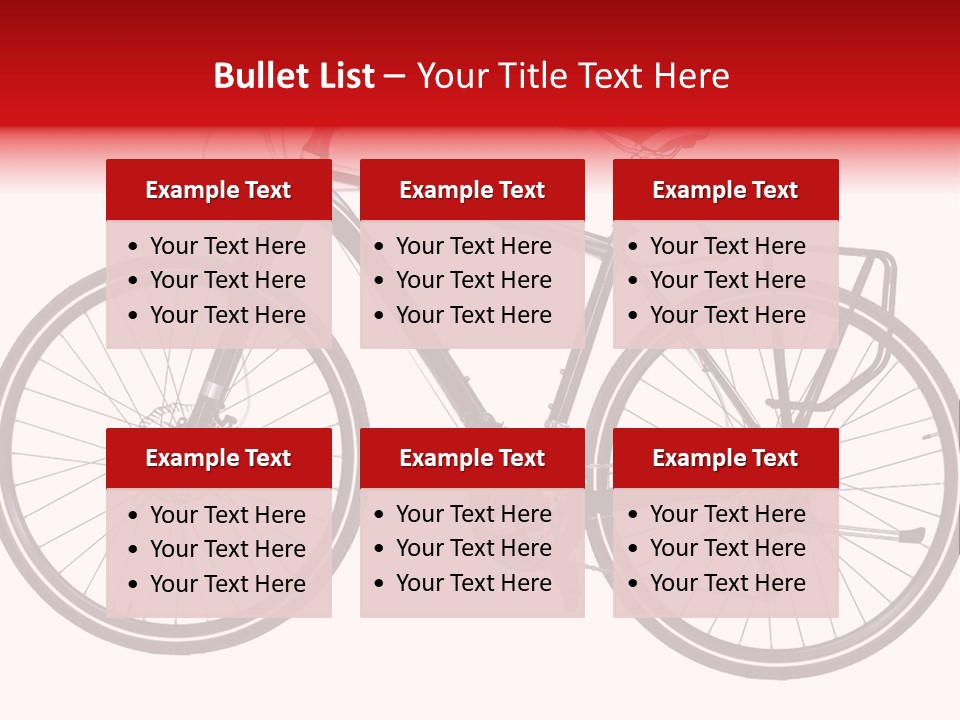 Brake Vehicle Seat Transportation PowerPoint Template