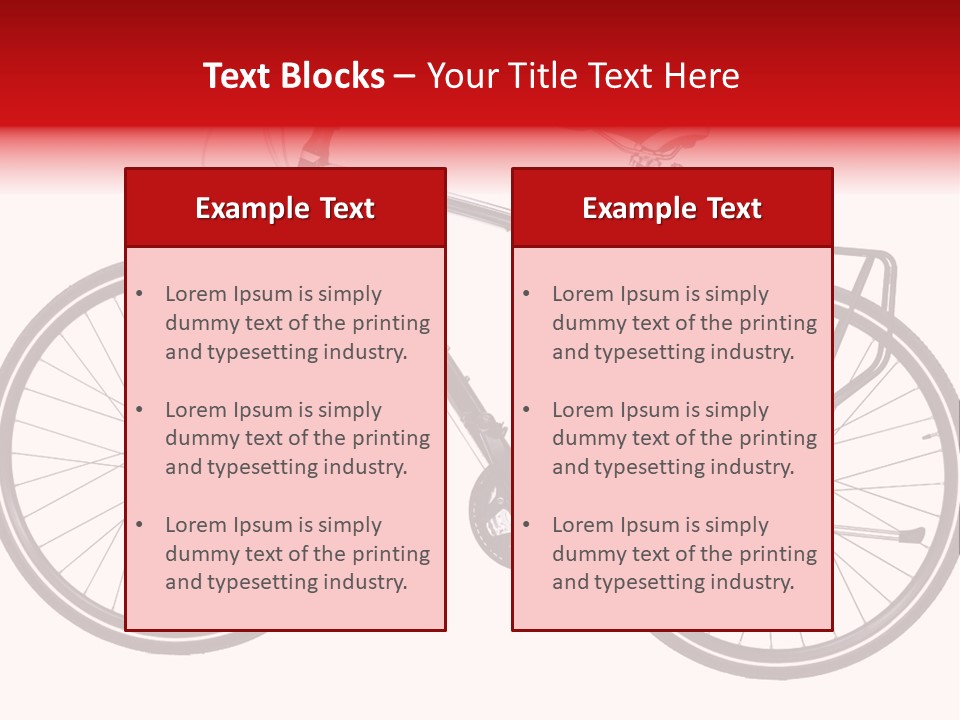Brake Vehicle Seat Transportation PowerPoint Template
