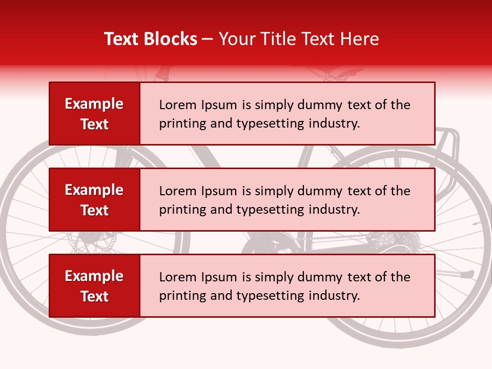 Brake Vehicle Seat Transportation PowerPoint Template
