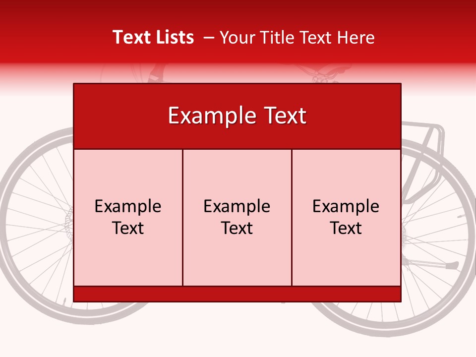 Brake Vehicle Seat Transportation PowerPoint Template