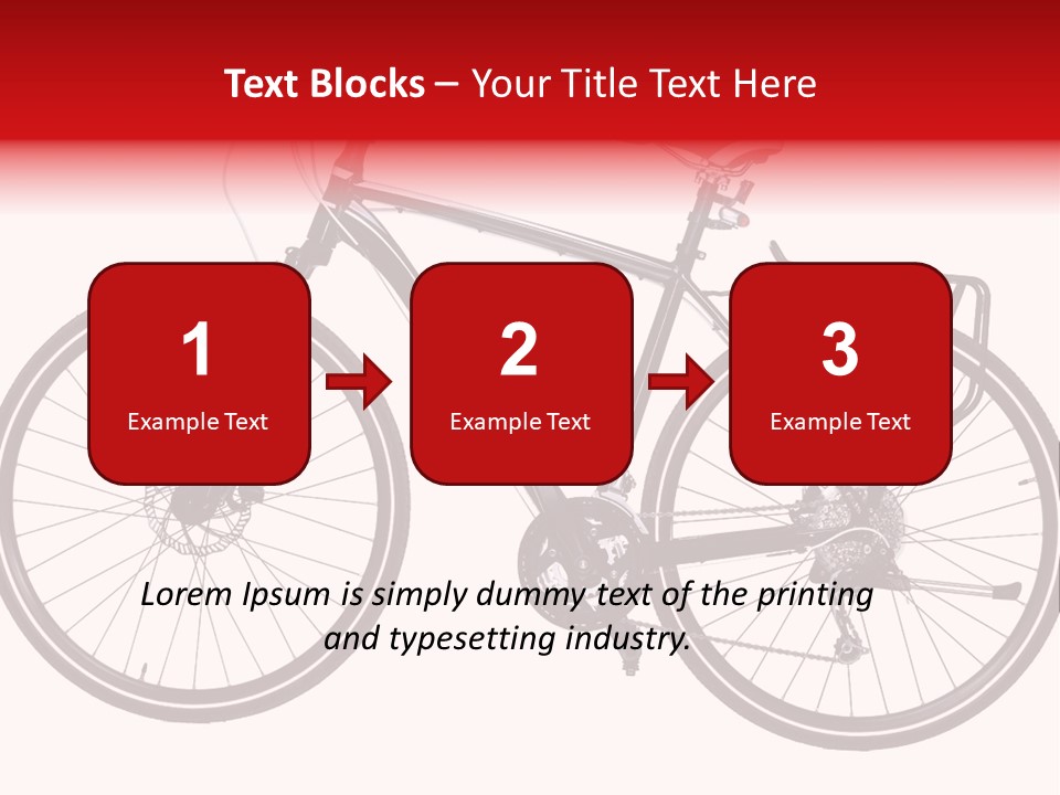 Brake Vehicle Seat Transportation PowerPoint Template
