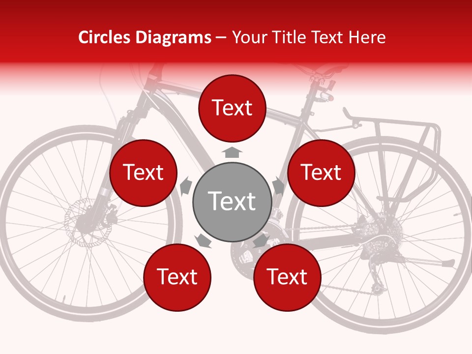 Brake Vehicle Seat Transportation PowerPoint Template