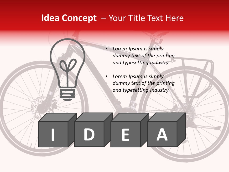 Brake Vehicle Seat Transportation PowerPoint Template