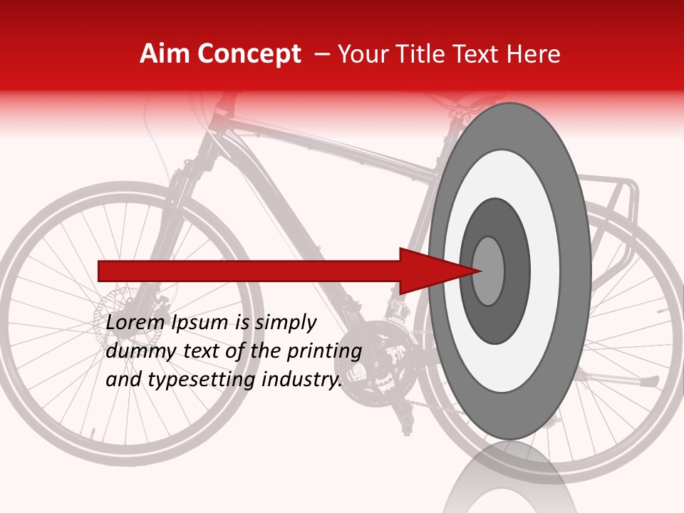 Brake Vehicle Seat Transportation PowerPoint Template