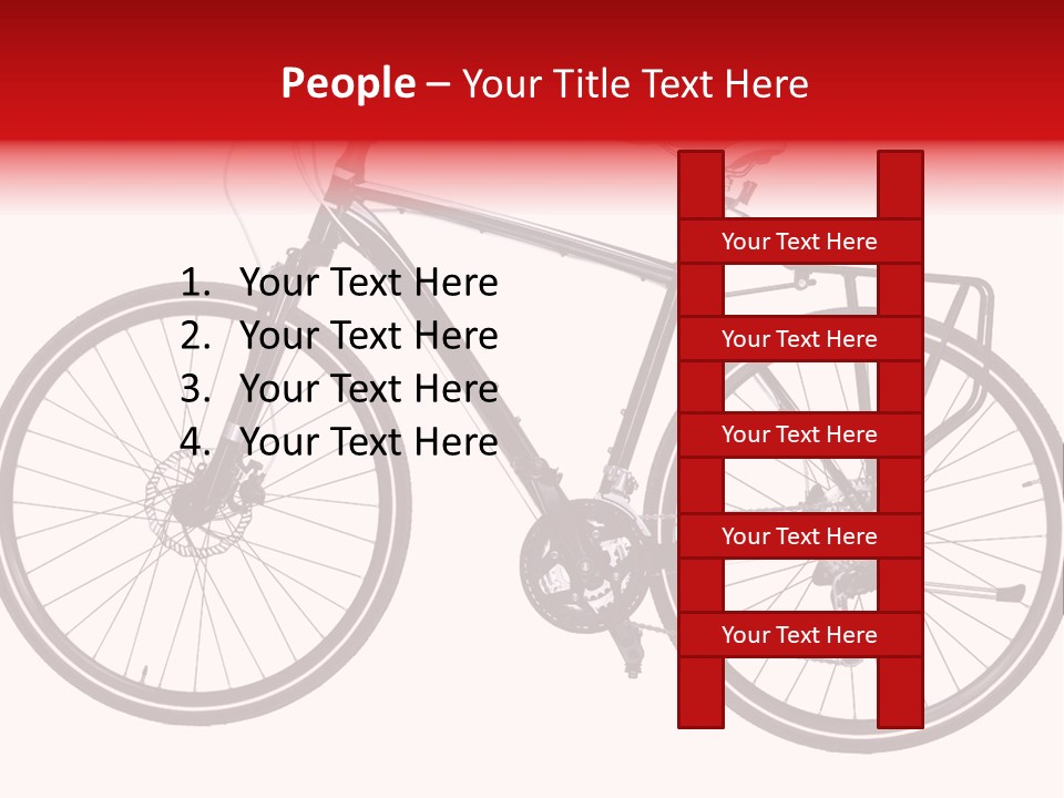 Brake Vehicle Seat Transportation PowerPoint Template