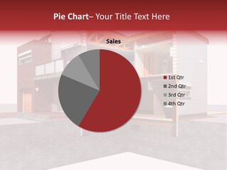 Brick Window Home PowerPoint Template