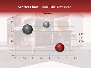 Brick Window Home PowerPoint Template