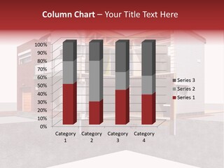 Brick Window Home PowerPoint Template