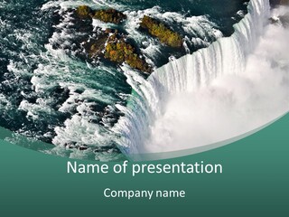 Toronto Structure Spring PowerPoint Template