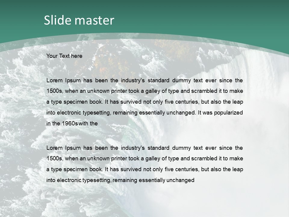 Toronto Structure Spring PowerPoint Template