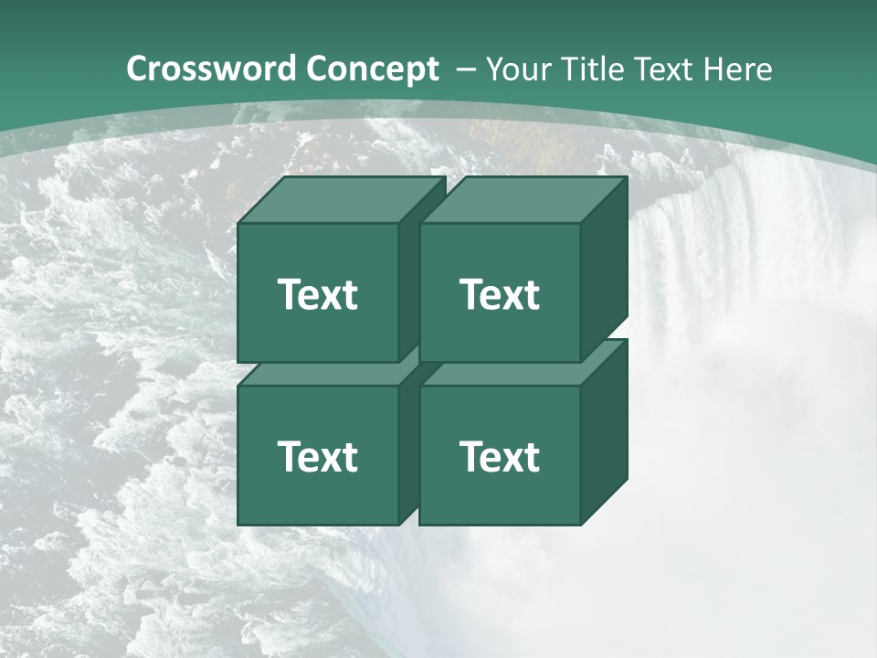 Toronto Structure Spring PowerPoint Template