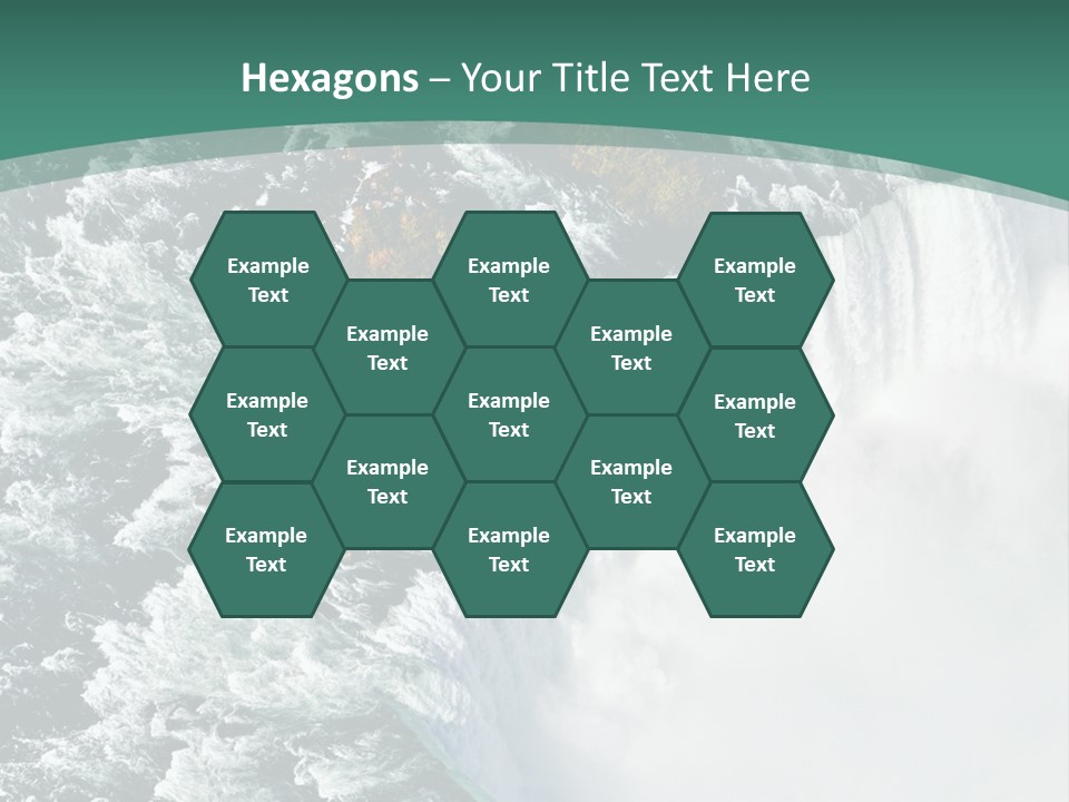 Toronto Structure Spring PowerPoint Template