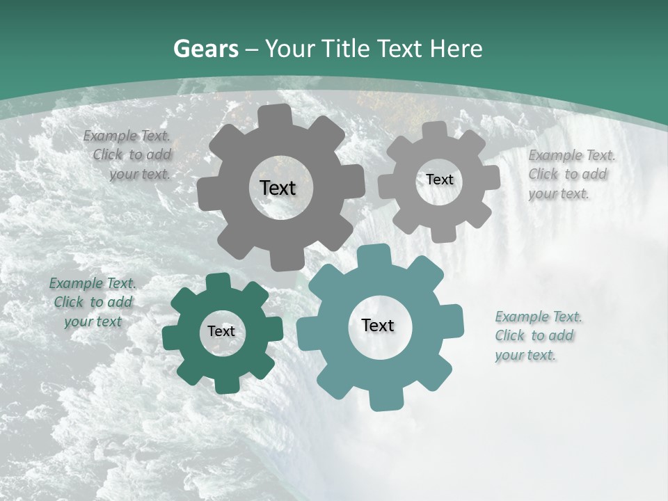 Toronto Structure Spring PowerPoint Template