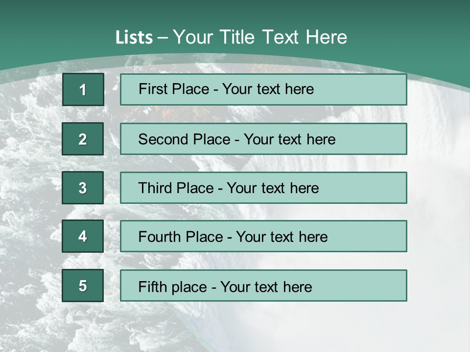 Toronto Structure Spring PowerPoint Template