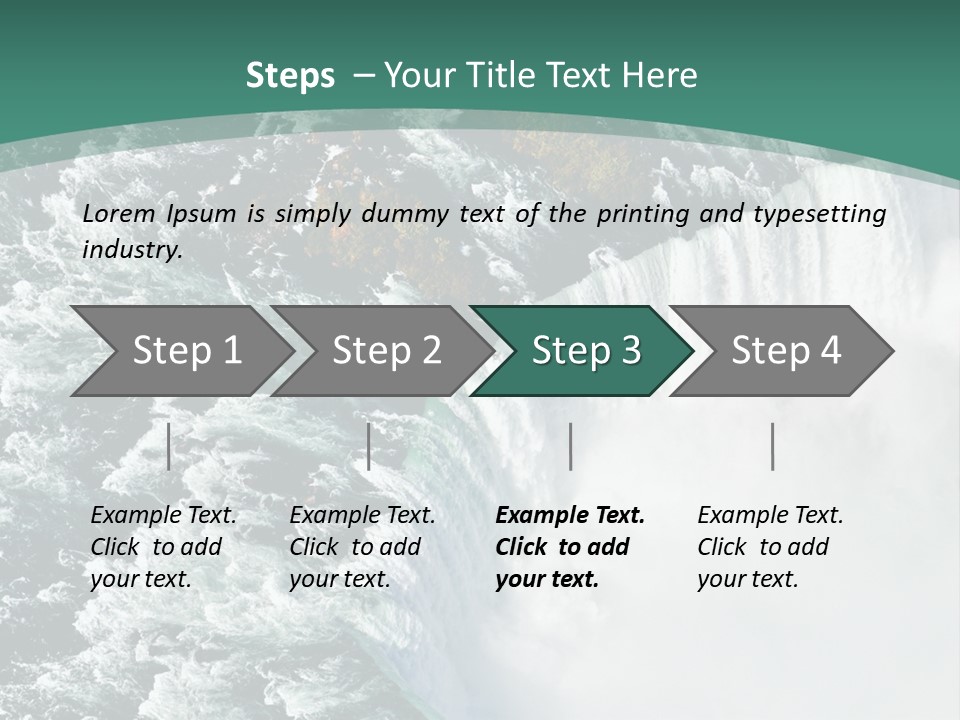 Toronto Structure Spring PowerPoint Template