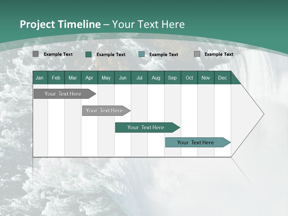 Toronto Structure Spring PowerPoint Template