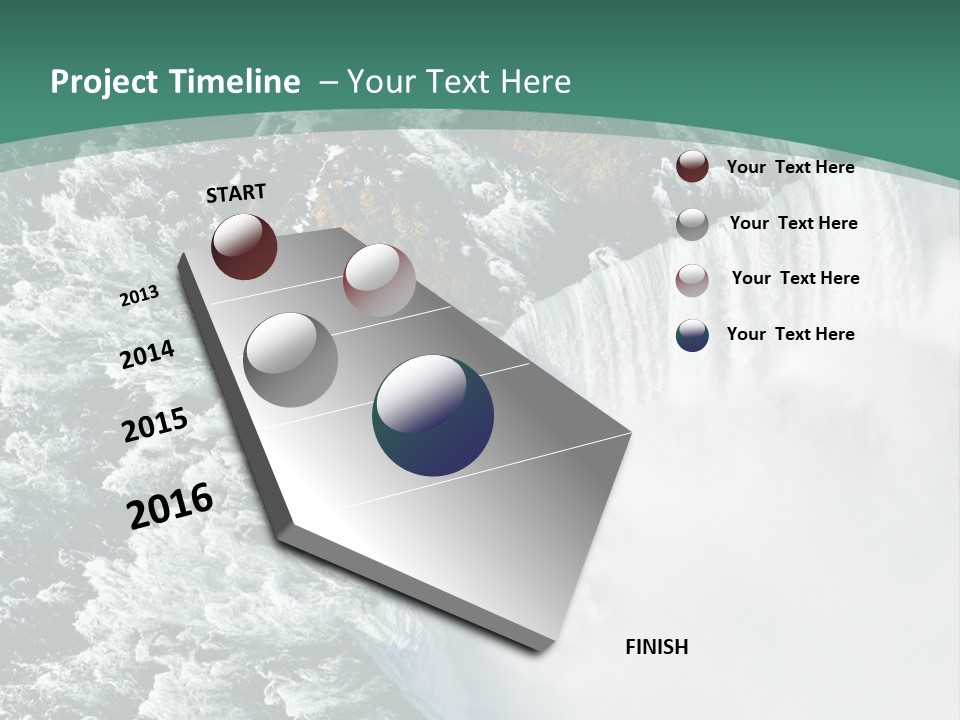 Toronto Structure Spring PowerPoint Template