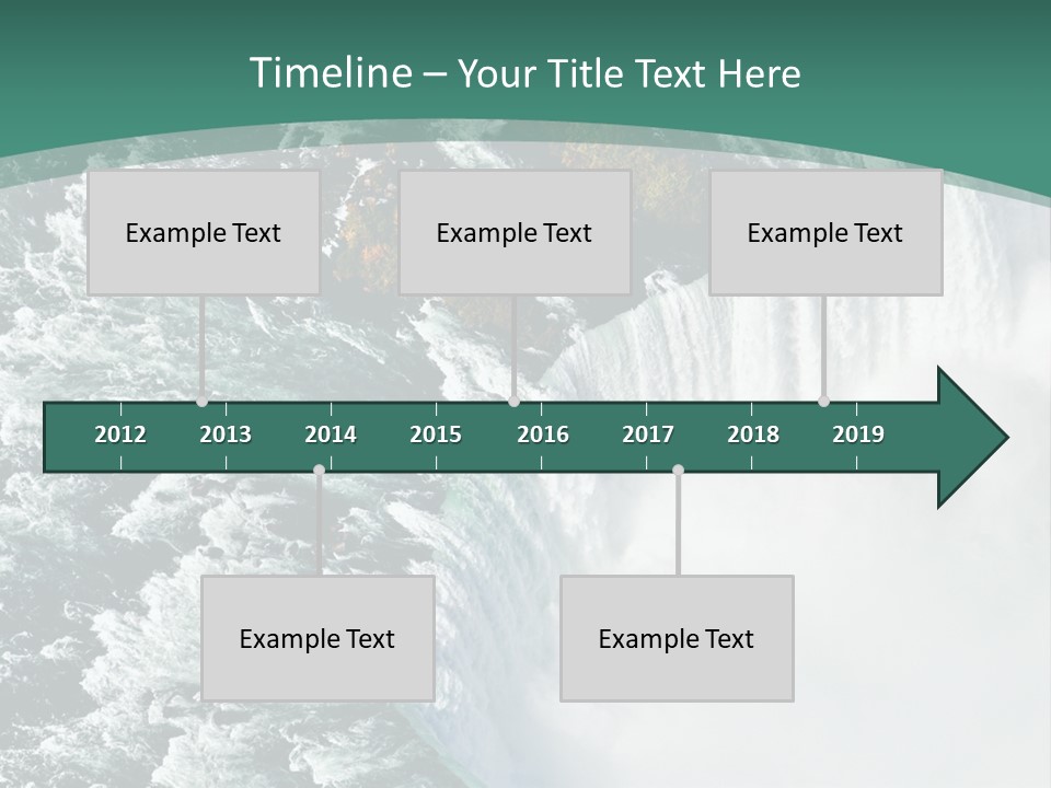 Toronto Structure Spring PowerPoint Template