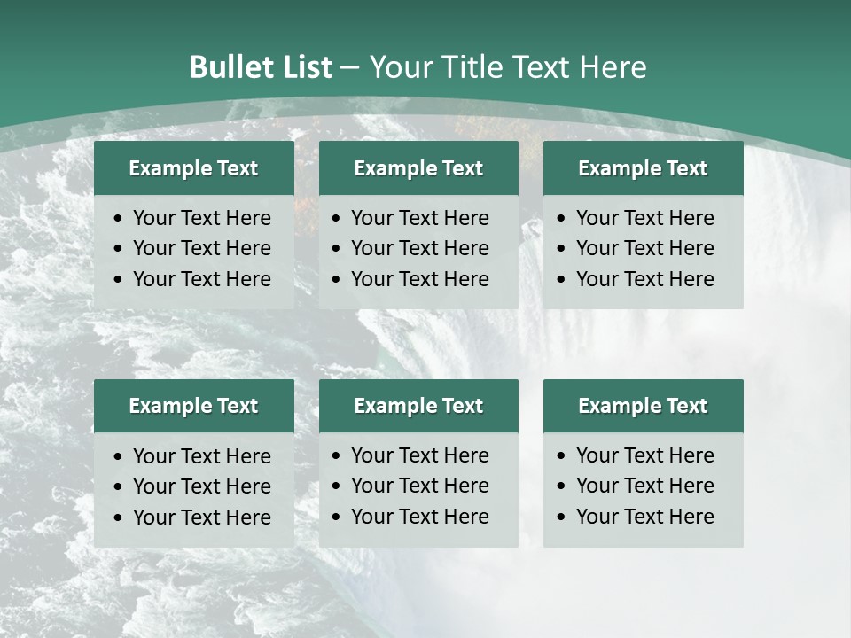 Toronto Structure Spring PowerPoint Template