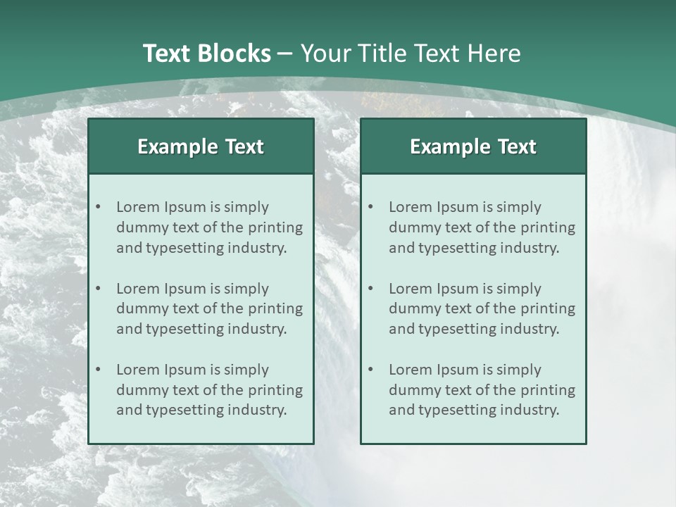 Toronto Structure Spring PowerPoint Template
