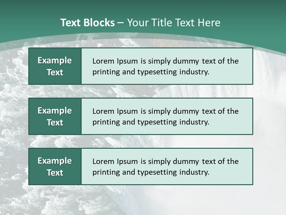 Toronto Structure Spring PowerPoint Template