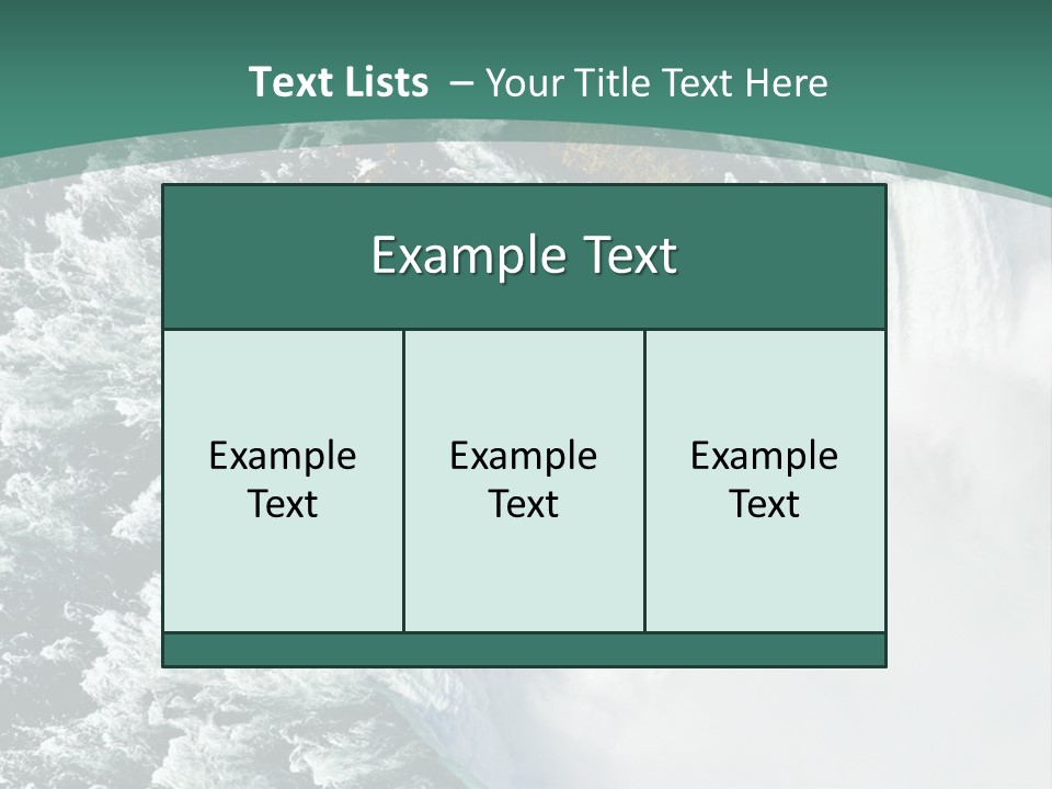 Toronto Structure Spring PowerPoint Template