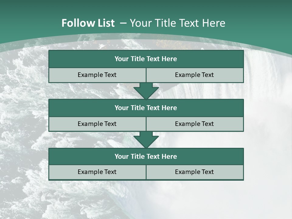 Toronto Structure Spring PowerPoint Template