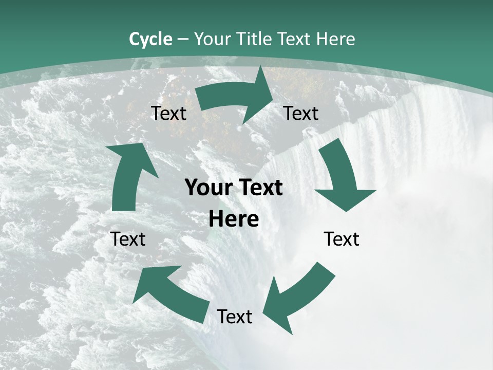 Toronto Structure Spring PowerPoint Template