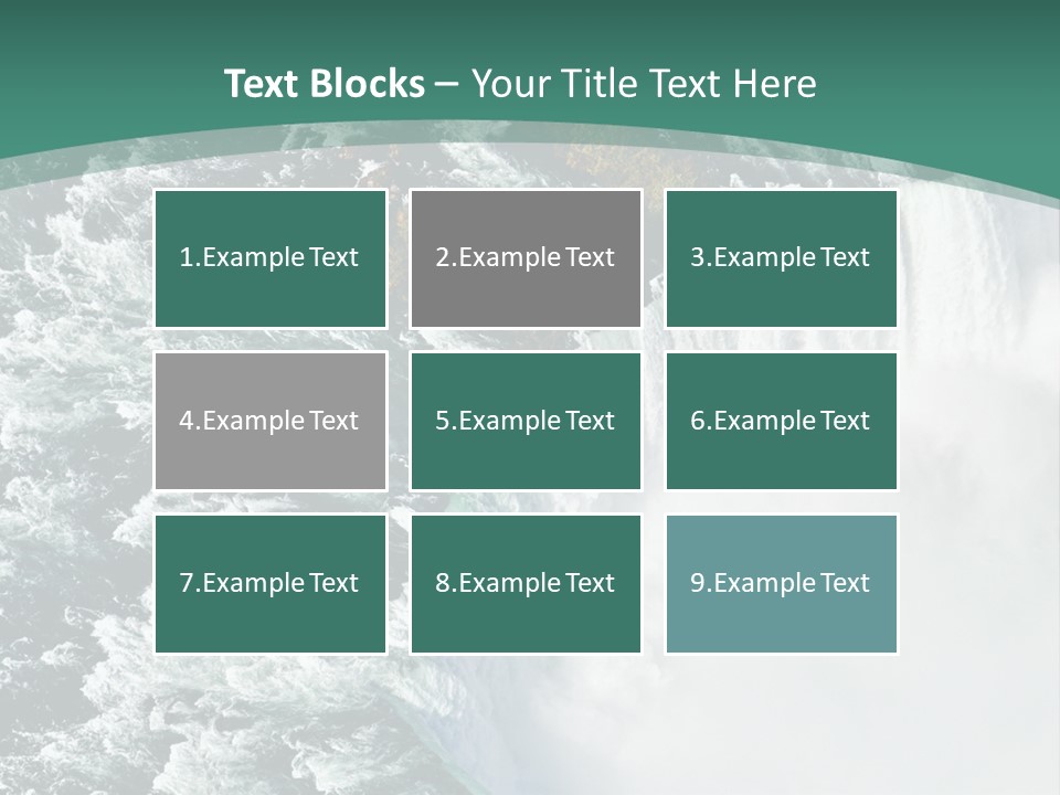 Toronto Structure Spring PowerPoint Template