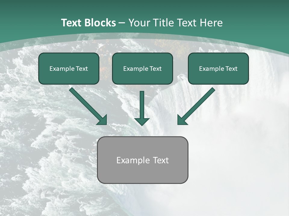 Toronto Structure Spring PowerPoint Template