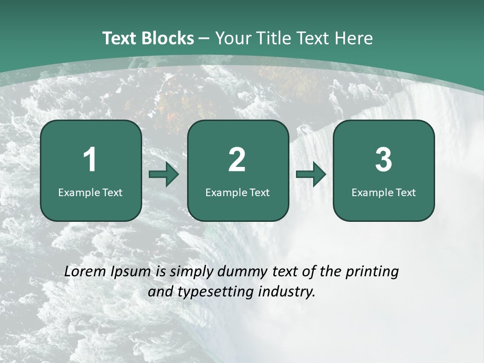 Toronto Structure Spring PowerPoint Template