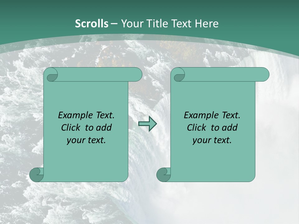 Toronto Structure Spring PowerPoint Template