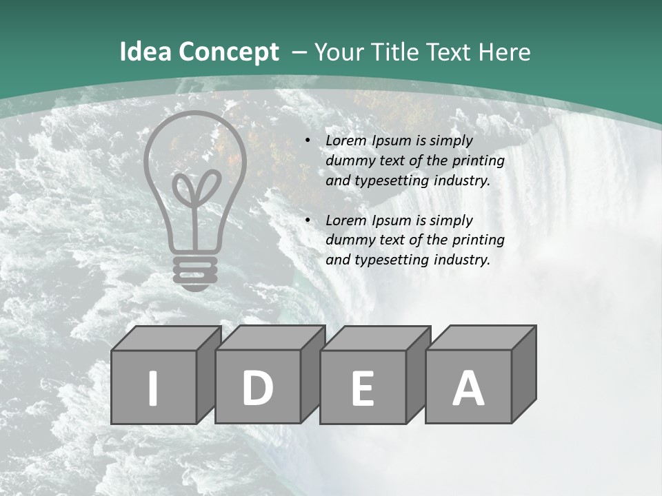 Toronto Structure Spring PowerPoint Template