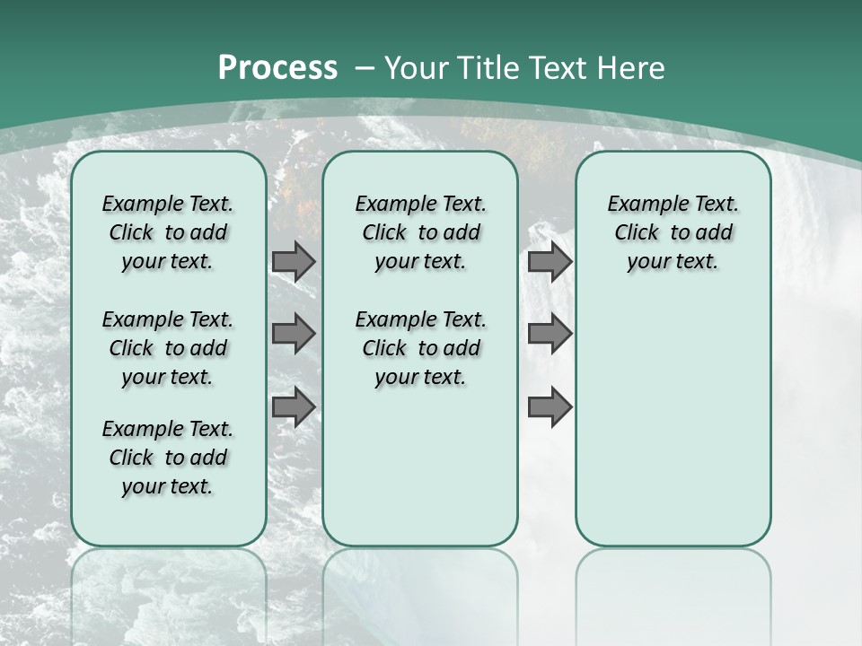 Toronto Structure Spring PowerPoint Template