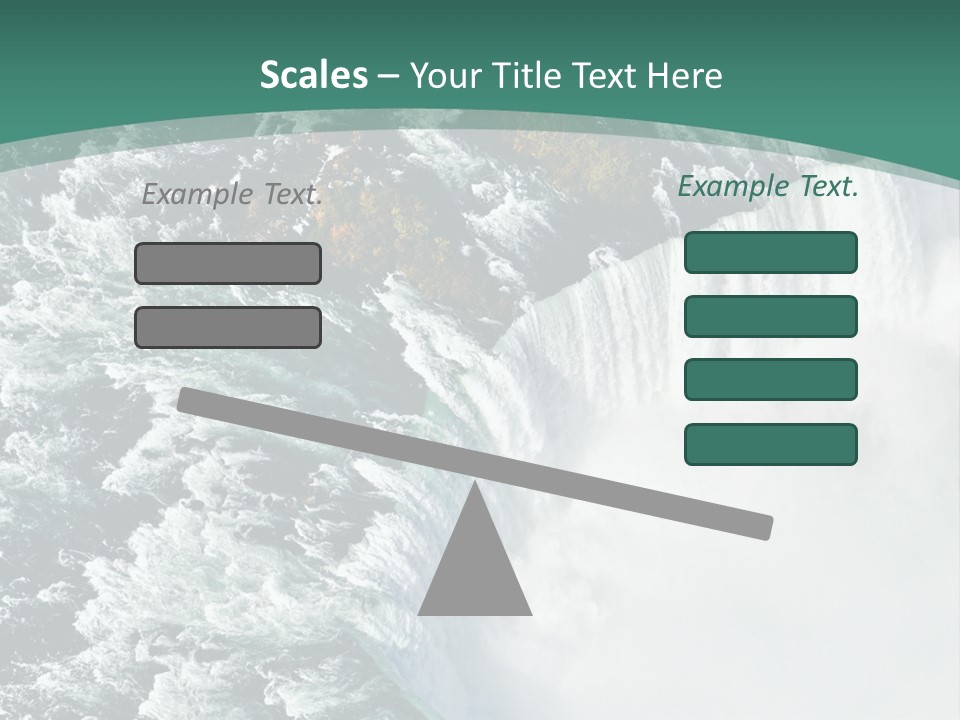 Toronto Structure Spring PowerPoint Template