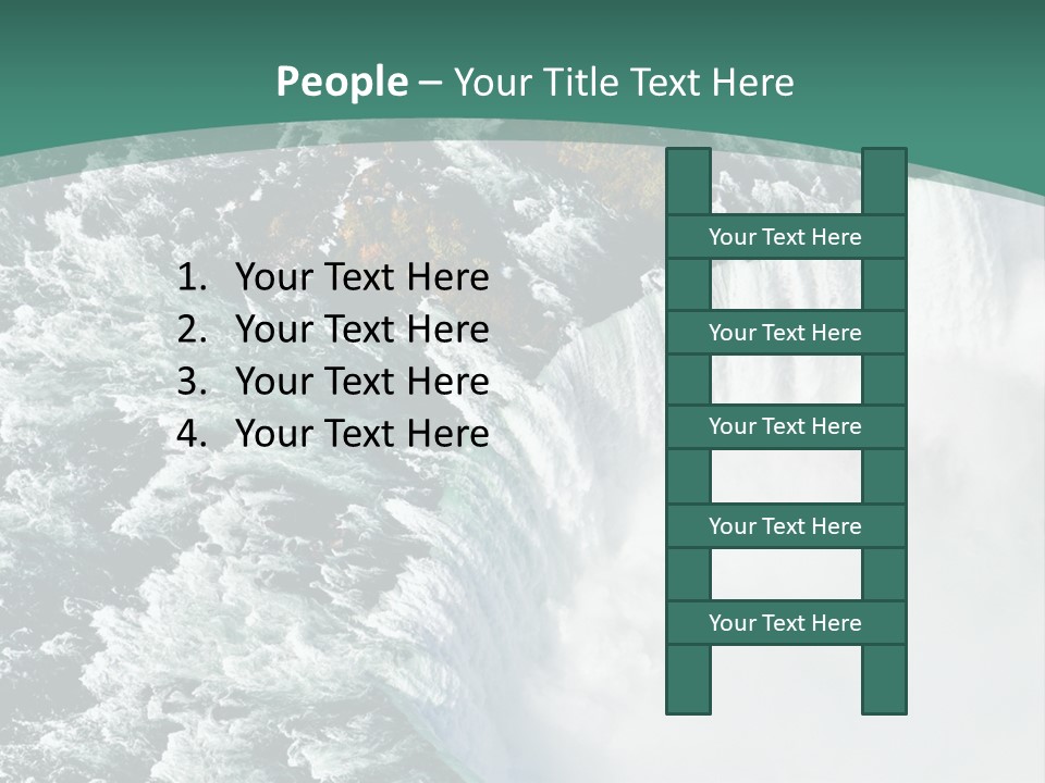 Toronto Structure Spring PowerPoint Template