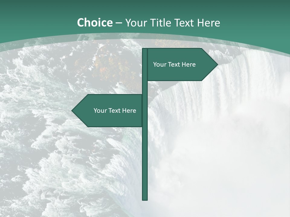 Toronto Structure Spring PowerPoint Template