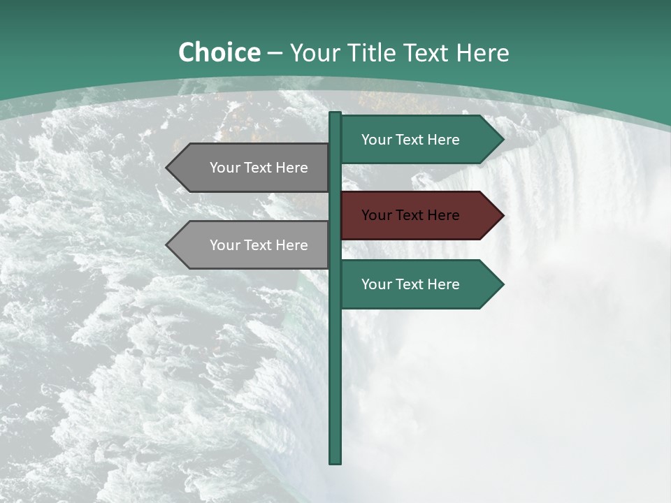 Toronto Structure Spring PowerPoint Template