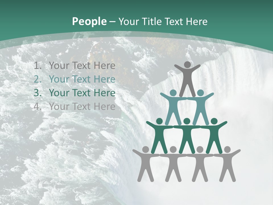 Toronto Structure Spring PowerPoint Template